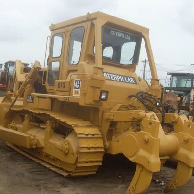 Importación de Japón Bulldozer Cat D7G usado para obras de construcción Dozers de segunda mano