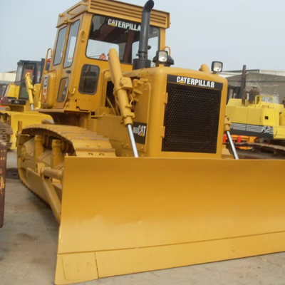 Excavadora de segunda mano CAT D6G 16000 KG Excavadora con válvula hidráulica original