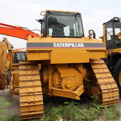 Bulldozer Cat D7R usado de 2018 con cilindro hidráulico original en buenas condiciones