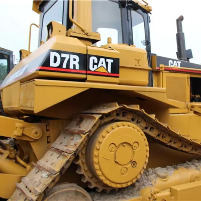 Bulldozer Cat D7R de la planta de fabricación de Japón con fácil operación y larga vida útil