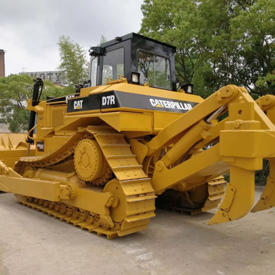Tractor de rastreo hidráulico CAT D5K D5H D5 D4 D6 D7 Dozers usados Bulldozers Caterpillar D7R
