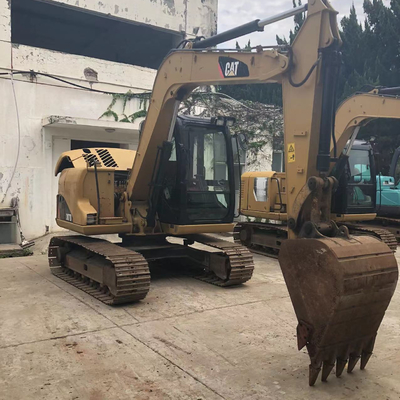 2022 Buena condición Equipo pesado original de Japón CAT307D Excavadora usada Caterpillar Maquinaria excavadora