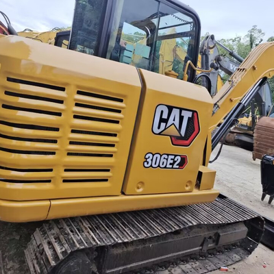 Excavadora de segunda mano Caterpillar CAT307 con máquina de arrastramiento Horas de trabajo 1900