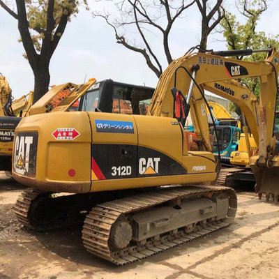 Caterpillar 312 Excavadora CAT312D de segunda mano con motor C4.2ACERT Peso 12920 KG