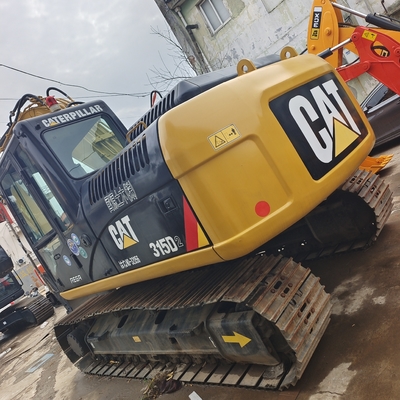 CAT 315D Excavadora de excavadora usada con 1200 horas de trabajo y un peso de operación de 17280