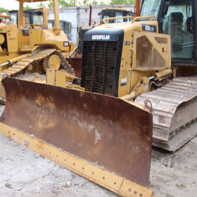 Trabajos de construcción Válvula hidráulica original máquina de excavadoras CAT D5K usada
