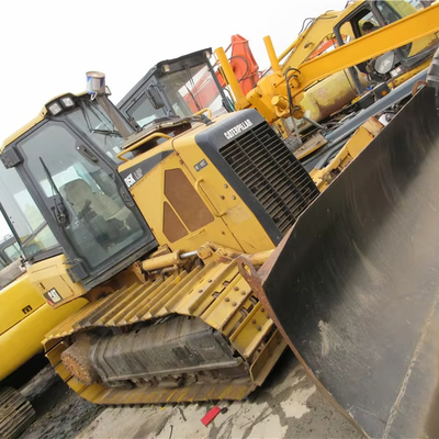 Trabajos de construcción D5K de segunda mano Bulldozers Japón Bulldozers pesados