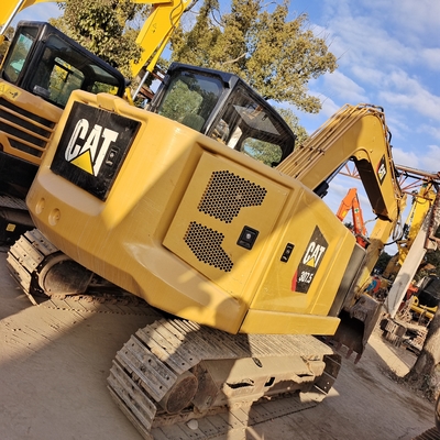 Excavadora usada Caterpillar 307E con bomba hidráulica original de segunda mano en 2021