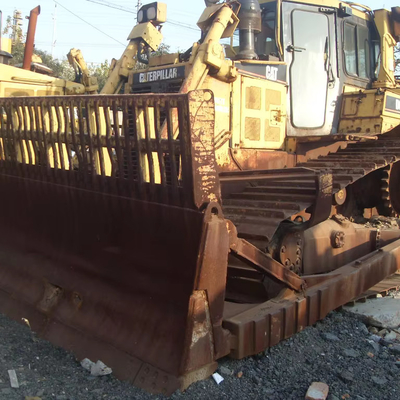 Válvula hidráulica original Caterpillar D6R excavadora para obras de construcción
