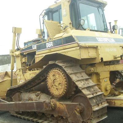 21715 KG Excavadora usada CAT D6R D7R con pintura original y gran capacidad de remoción