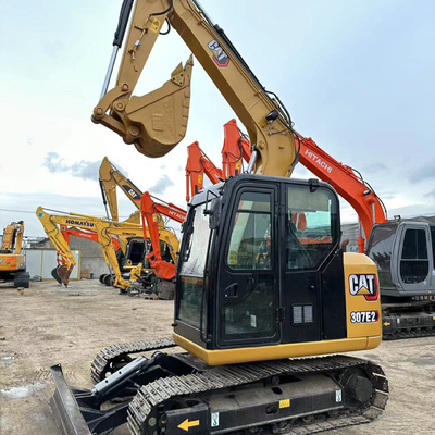 Válvula hidráulica original de 7 toneladas Excavadora de orugas usada Cat307E 307 307E2 Pequeña excavadora