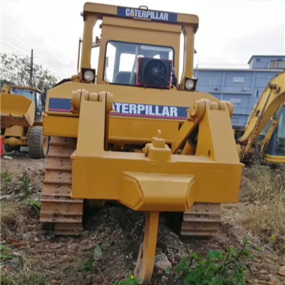 Excavadora de segunda mano CAT D6R con capacidad de remoción de 3,6