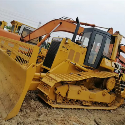 Tractor de rastreo Caterpillar D7R D7G usado para máquinas de construcción