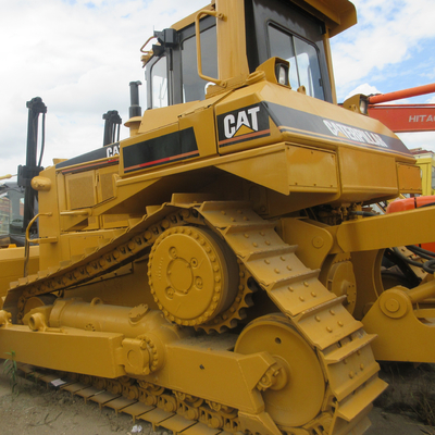 4.6 Capacidad Bulldozer japonés Caterpillar D8K D8N con bomba hidráulica original