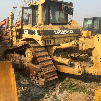 Círculo hidráulico utilizado Cat D8N Excavadora para la construcción