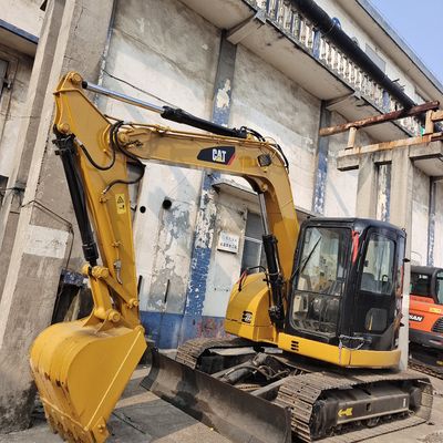 Lo menos usado Japón original Caterpillar Cat 308C En perfecto estado 0.6 Capacidad de cubo
