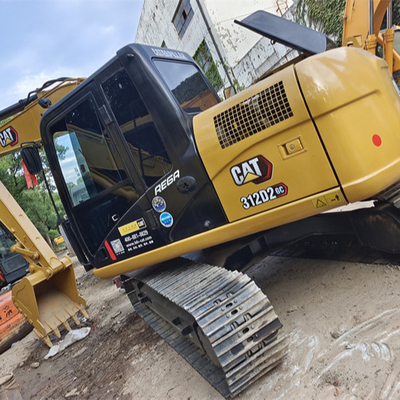 12920 KG Peso de la máquina Cat 312D Excavadoras usadas con cilindro hidráulico original
