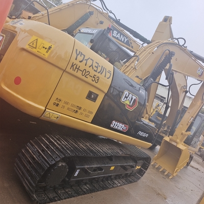 Cat 312D Excavadora hidráulica de rastreo con un peso de máquina de 12920 kg y un motor C4.2ACERT