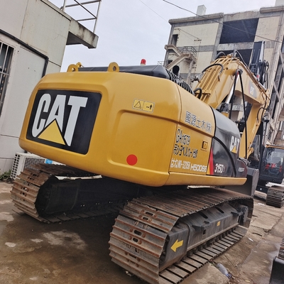 17280 Peso de trabajo CAT 315D Excavadora usada de 15 toneladas de tamaño mediano a grande EE.UU. Excavadora original