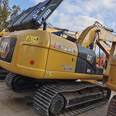20 toneladas de excavadora Caterpillar 320d para máquinas de construcción 20930 KG