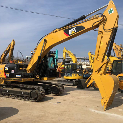 ORIGINAL cilindro hidráulico usado Caterpillar 320d excavadora de 20 toneladas maquinaria de construcción