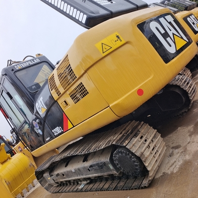 Excavadora usada Caterpillar 320D 20 toneladas Maquinaria de construcción 320D2 Excavadora de rastreo
