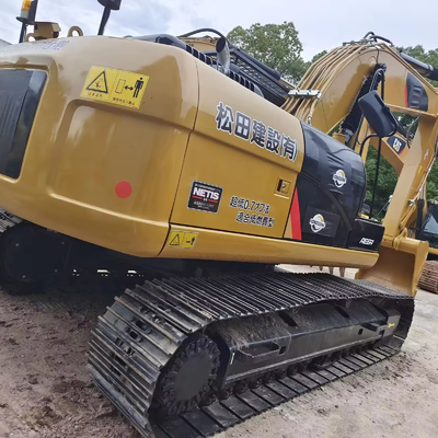 1200 horas de trabajo Caterpillar 320d Excavadora de 20 toneladas Máquinas de construcción