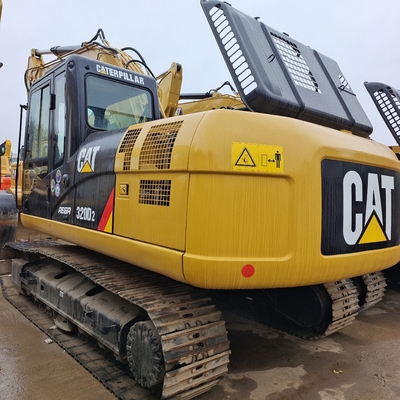 Usado Caterpillar 320D Excavadora de rastreo 20 toneladas Maquinaria de construcción 2018 Año de venta