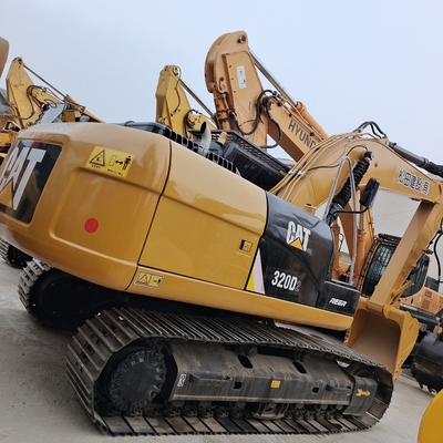 Bombas hidráulicas originales Excavadoras usadas 320D Caterpillar para sus necesidades de equipos usados