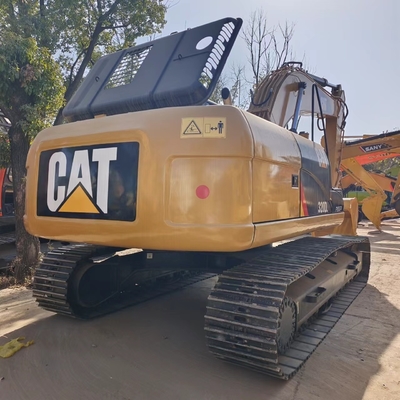 1200 horas de trabajo Caterpillar 320d Excavadora de 20 toneladas Máquinas de construcción