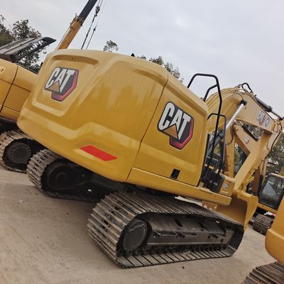 Excavadora de la oruga 320d2gc usada con 1200 horas de trabajo en excelente estado
