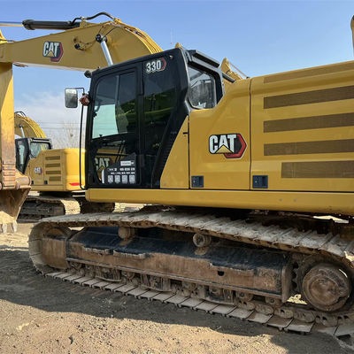 320GC Excavadora de 20 toneladas y 30 toneladas con bomba hidráulica original y 1200 horas de trabajo