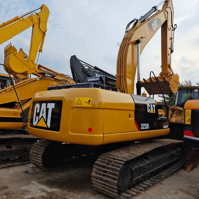 CAT 323D2L Excavadora hidráulica usada para maquinaria de construcción con un peso de funcionamiento de 32300 kg