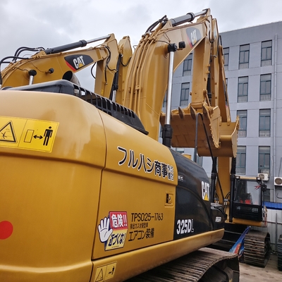 Caterpillar 325dl zapatos usados para correr Caterpillar 325dl Excavadora de rastreo hidráulico