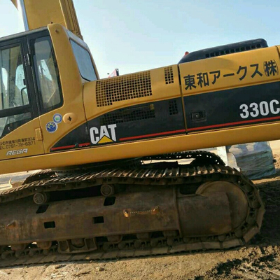 Pumpas hidráulicas originales Excavadora CAT 330C utilizada para aplicaciones de trabajo pesado en 2018