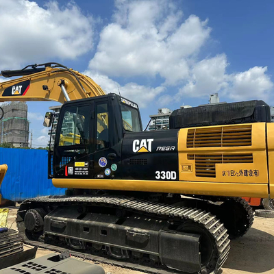 Excavadora usada Caterpillar 330DL con 31000 peso de operación y bomba hidráulica original