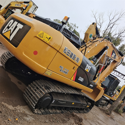 31000kg Peso de funcionamiento Excavadora Caterpillar 330d usada con válvula hidráulica original