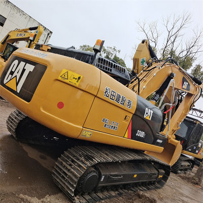 Excavadora usada Caterpillar 330d Durable 330d para sus proyectos de excavación