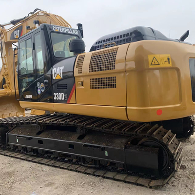 Excavadoras usadas de 30 toneladas Cat 320d 325d 330d con válvula hidráulica original