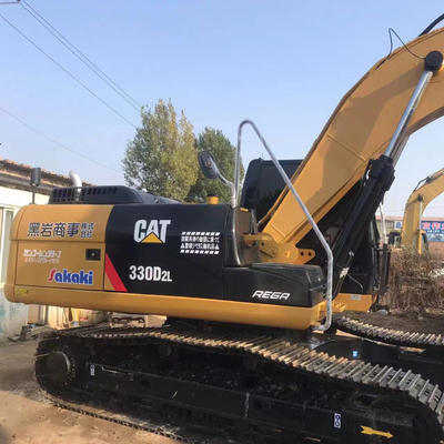 Excavadoras usadas Caterpillar 330d con motor C9 y 1200 horas de trabajo