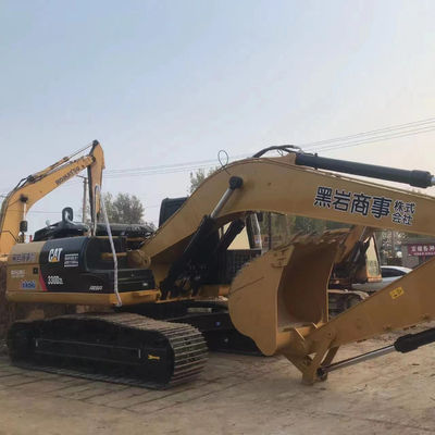 Excavadora Caterpillar 330DL usada 31000 KG Peso de la máquina y válvula hidráulica original
