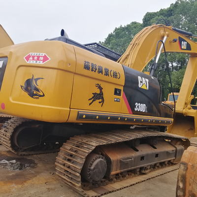 Excavadora Cat 330 usada en buen estado con bomba hidráulica original y motor C9