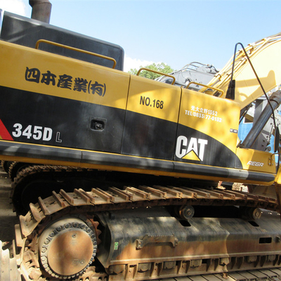 Bomba hidráulica original 2020 Excavadora de rastreo usada CAT 345D de 30 toneladas Equipo de construcción