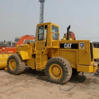 Cat 950H 950 cargador frontal utilizado con bomba hidráulica original en las tiendas de materiales de construcción