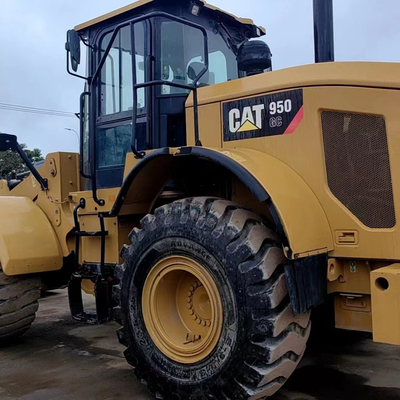 Cargadores usados 950G de segunda mano 950G Cargador de ruedas Caterpillar Cargador frontal 950H 950 966H