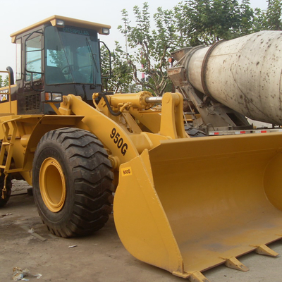 Cargador de ruedas usado Cat 950G Cargador frontal de la máquina Peso 16900 17000 kg para movimiento de tierra