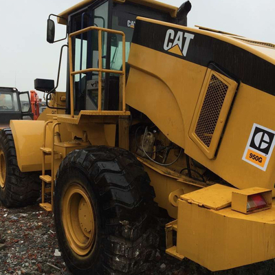 Cargador delantero Cat 950G usado con motor WEI CAHI/CAT y cargador delantero