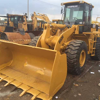 Cat 966H Cargador de ruedas usado Cargador delantero Caterpillar Cargador delantero 950H 950 966H