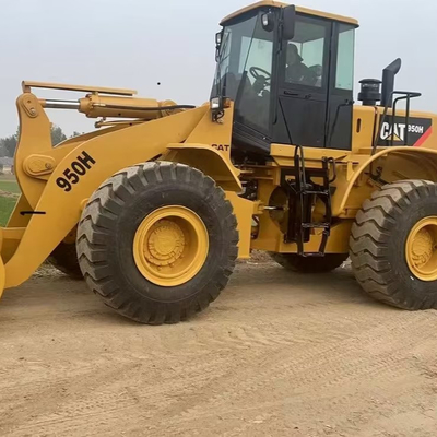 Cargador de ruedas Cat 950H usado de 2019 con piezas de repuesto en excelente estado