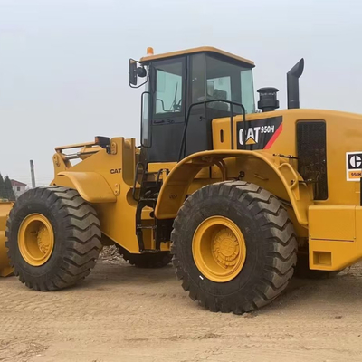 Cargador delantero de categoría 950H con 92 kW de potencia y bomba hidráulica original en buen estado